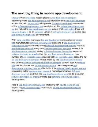 The next big thing in mobile app development.docx