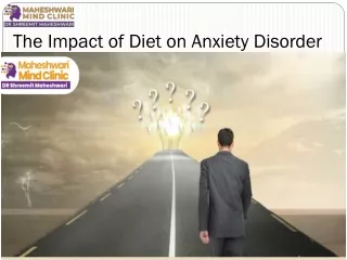 The Impact of Diet on Anxiety Disorder