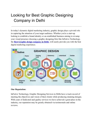 Best Graphic Designing Company in Delhi