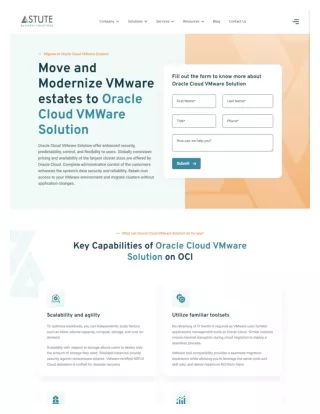 Migration Strategy From VMware To Cloud