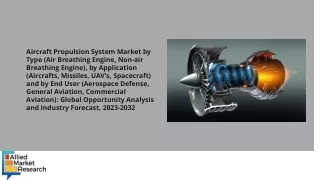 Aircraft Propulsion System Market PDF
