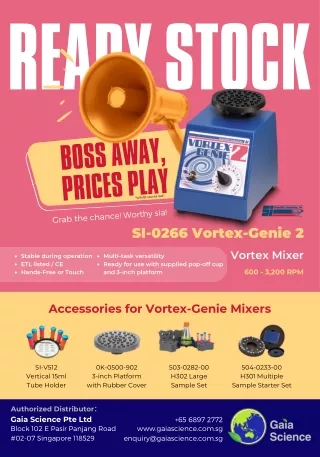 Vortex Genie 2 Mixer