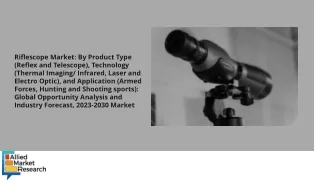 Riflescope Market PDF