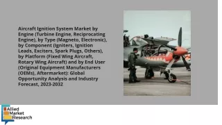 Aircraft Ignition System Market PDF