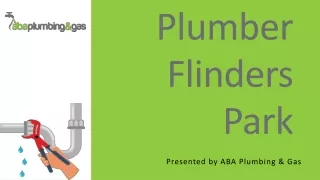 Plumber Flinders Park