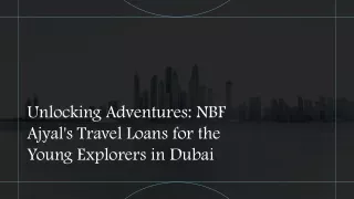 Travel Loans
