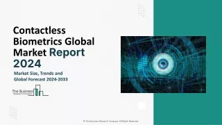 Contactless Biometrics Market Growth Analysis, Size, Share, Segments, Report By