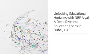 Education Loans