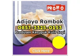 NIKMAT! WA 0857-3325-0153 Pemasok Jual Kerupuk Kulit Sapi Mentah kirim ke Palangka Raya Sabang