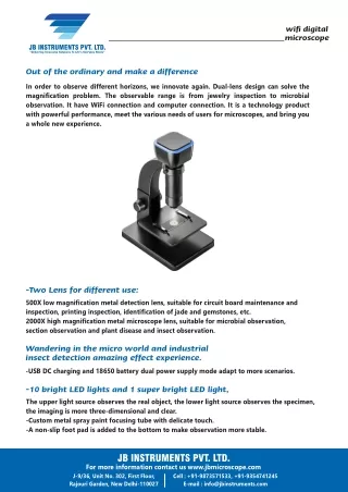 wifi ditgital microscopes