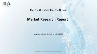 Electric & Hybrid Electric Buses Market Size & Growth Outlook 2023-2028