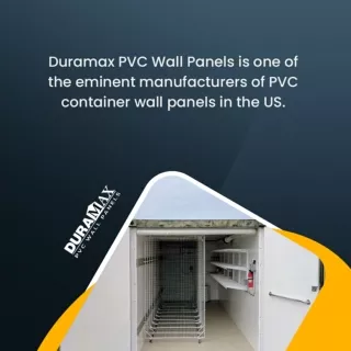 Protect Your Shipping Container from Fire Accidents Only With Vinyl Panels