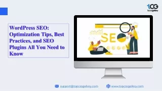 WordPress SEO Optimization Tips, Best Practices, and SEO Plugins All You Need to Know