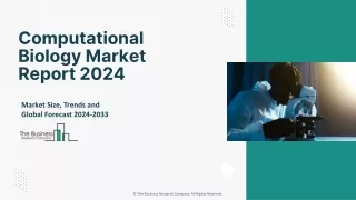 Computational Biology Market