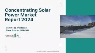 Concentrating Solar Power Market