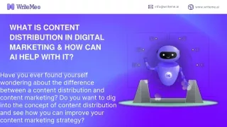 WHAT IS CONTENT DISTRIBUTION IN DIGITAL MARKETING & HOW CAN AI HELP WITH IT_