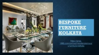 Bespoke Furniture Kolkata