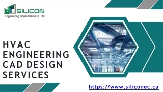 y HVAC Engineering CAD Design Services in Canada