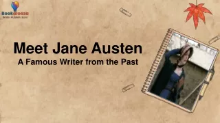 Journey with Jane Austen: Unveiling the Legacy of a Literary Luminary Bookalooza