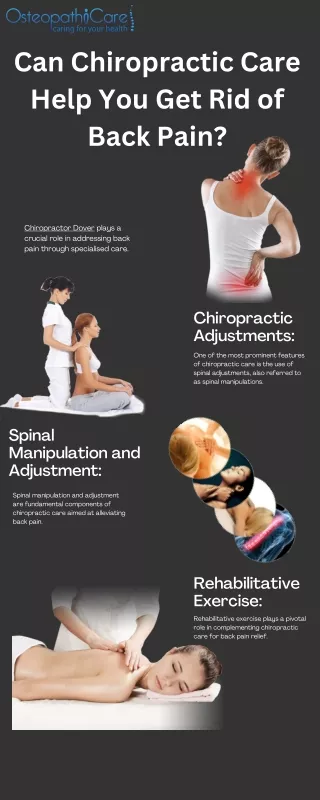 Can Chiropractic Care Help You Get Rid of Back Pain