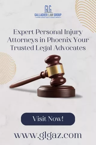 Expert Personal Injury Attorneys in Phoenix Your Trusted Legal Advocates