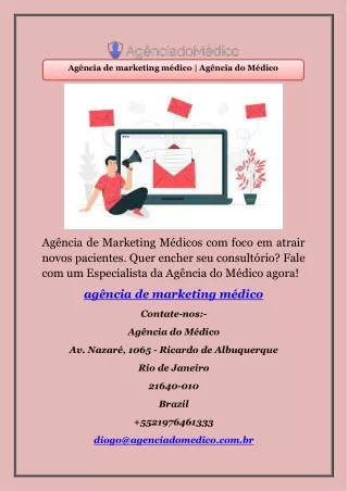 Agência de marketing médico | Agência do Médico