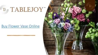 Buy Flower Vase Online