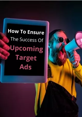 Upcoming Target Ads