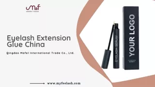 Eyelash Extension Glue China