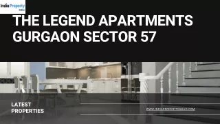 The Legend Apartments Gurgaon