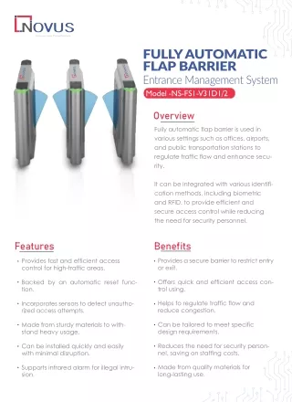 Automatic flap barriers