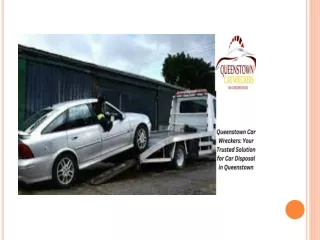 Your Trusted Solution for Car Disposal in Queenstown