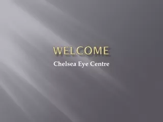 Get the Best Eye Test Service in Battersea