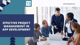 Effective Project Management In App Development