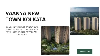 Ps Vaanya in New Town Kolkata - Price, Floor Plan, Brochure & Reviews.