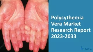 Polycythemia Vera Market 2023-2033