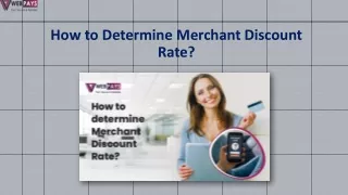 A Comprehensive Guide To Merchant Discount Rate
