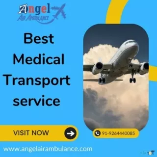 Angel Air Ambulance Service in Gaya And Dimapur