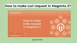 How to make curl request in Magento 2_