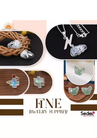 Fine Jewelry Supplier from India