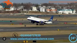 Use Trusted Vedanta Air Ambulance Service in Chennai for Superior Patient Transfer