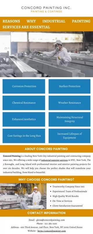 Reasons Why Industrial Painting Services are Essential