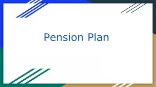 Pension Plans - Purchase the Best Retirement Plans in India 2024