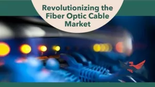 Fiber Optic Cable Market Outlook, Trends 2024