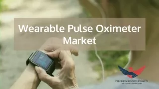 Wearable Pulse Oximeter Market Trends Forecast 2024