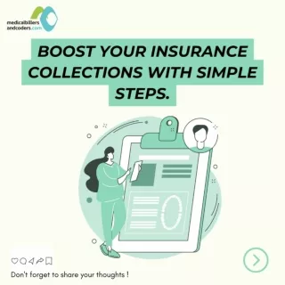 Boost your insurance collections with these simple steps.