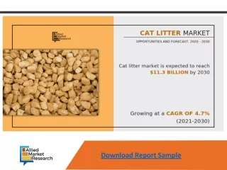 Cat Litter Market