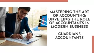 Guardians Accountants-unveiling-the-role-of-accountants-in-modern-business