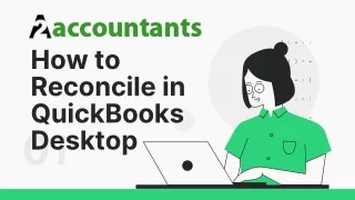 How to Reconcile in QuickBooks Desktop