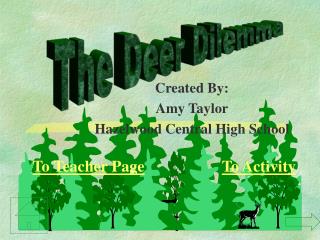 Created By: Amy Taylor Hazelwood Central High School